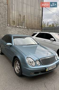 Седан Mercedes-Benz E-Class 2003 в Києві