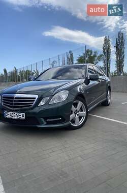 Mercedes-Benz E-Class 2010 Mercedes-Benz E-Class 2010