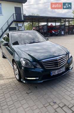 Седан Mercedes-Benz E-Class 2010 в 