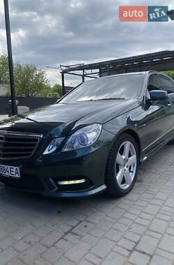 Седан Mercedes-Benz E-Class 2010 в 