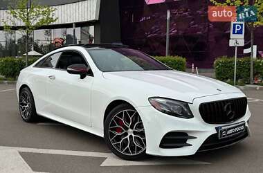 Купе Mercedes-Benz E-Class 2017 в Киеве