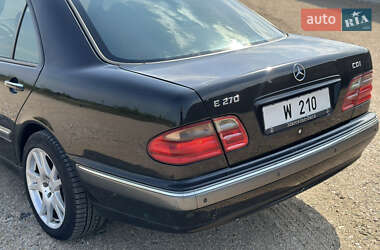 Седан Mercedes-Benz E-Class 2002 в 