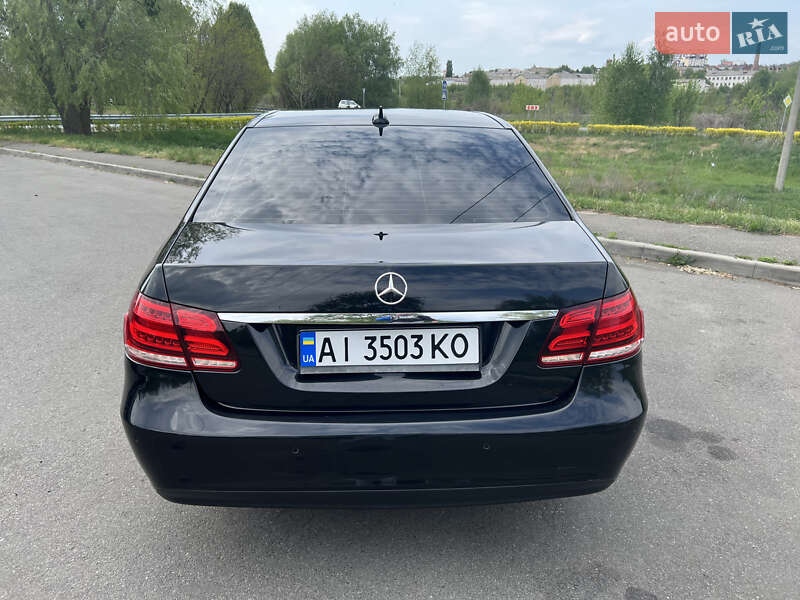Седан Mercedes-Benz E-Class 2014 в Буче
