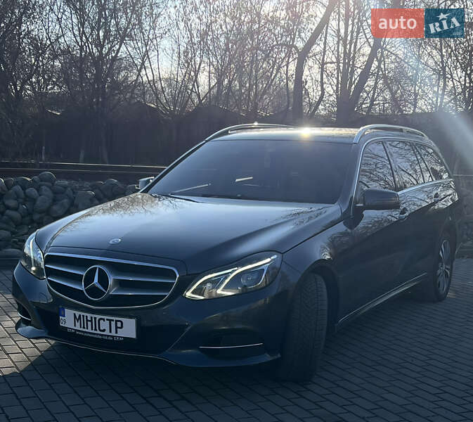 Універсал Mercedes-Benz E-Class 2013 в Івано-Франківську