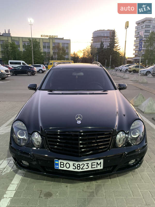 Mercedes-Benz E-Class 2008