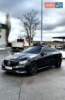 Купе Mercedes-Benz E-Class 2017 в Киеве