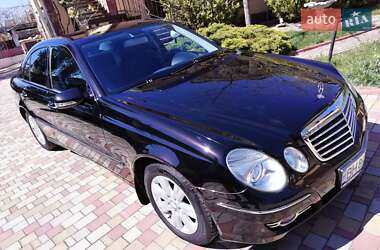 Mercedes-Benz E-Class 2008 Mercedes-Benz E-Class 2008