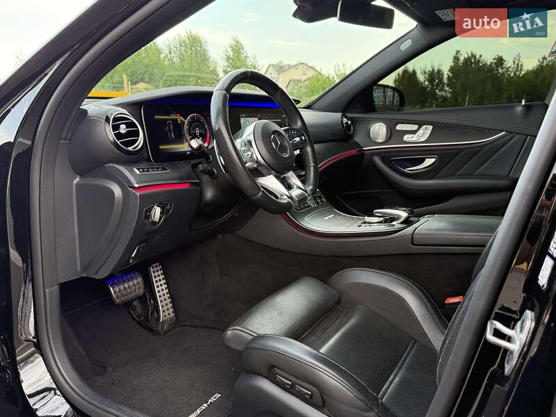 Седан Mercedes-Benz E-Class 2019 в Киеве
