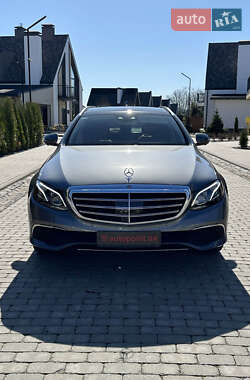 Mercedes-Benz E-Class 2018 Mercedes-Benz E-Class 2018