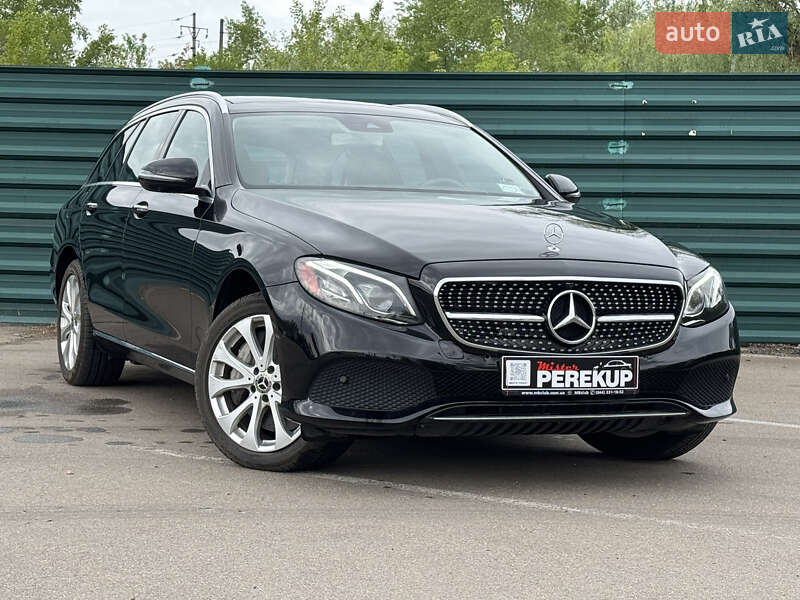 Mercedes-Benz E-Class 2019