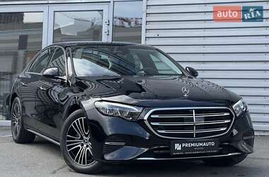 Седан Mercedes-Benz E-Class 2024 в Киеве