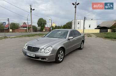 Седан Mercedes-Benz E-Class 2003 в Харькове