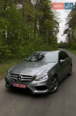 Седан Mercedes-Benz E-Class 2013 в Луцке
