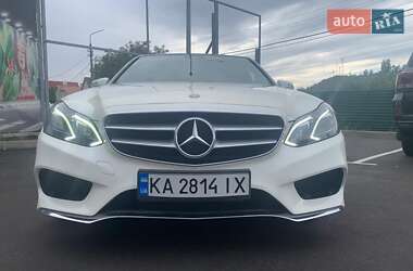 Седан Mercedes-Benz E-Class 2014 в Киеве