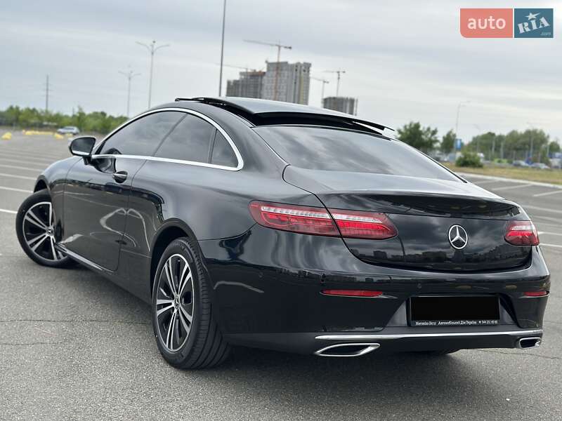 Купе Mercedes-Benz E-Class 2022 в Києві