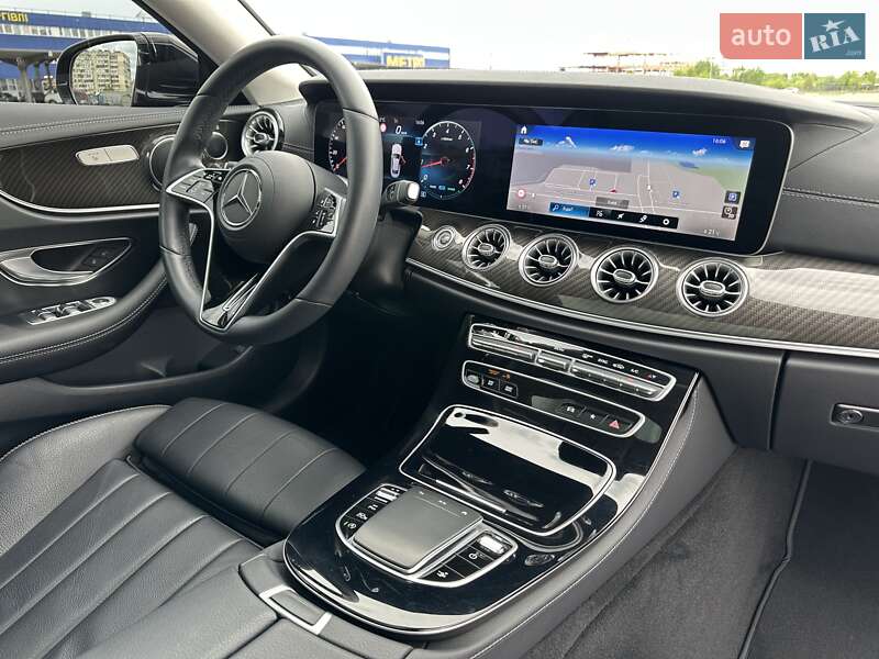 Купе Mercedes-Benz E-Class 2022 в Києві