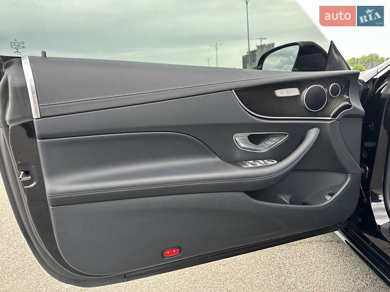 Купе Mercedes-Benz E-Class 2022 в Києві