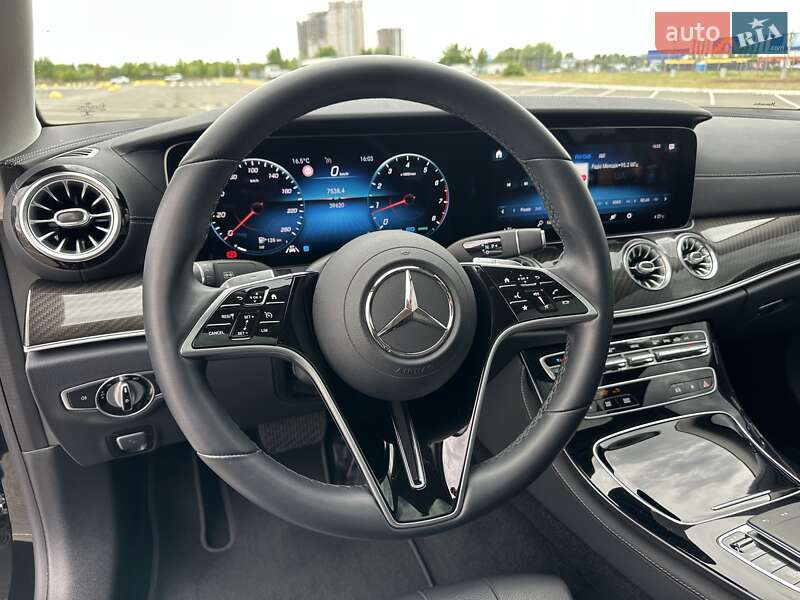 Купе Mercedes-Benz E-Class 2022 в Києві