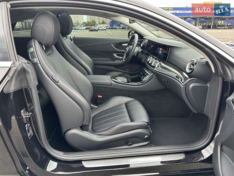 Купе Mercedes-Benz E-Class 2022 в Києві