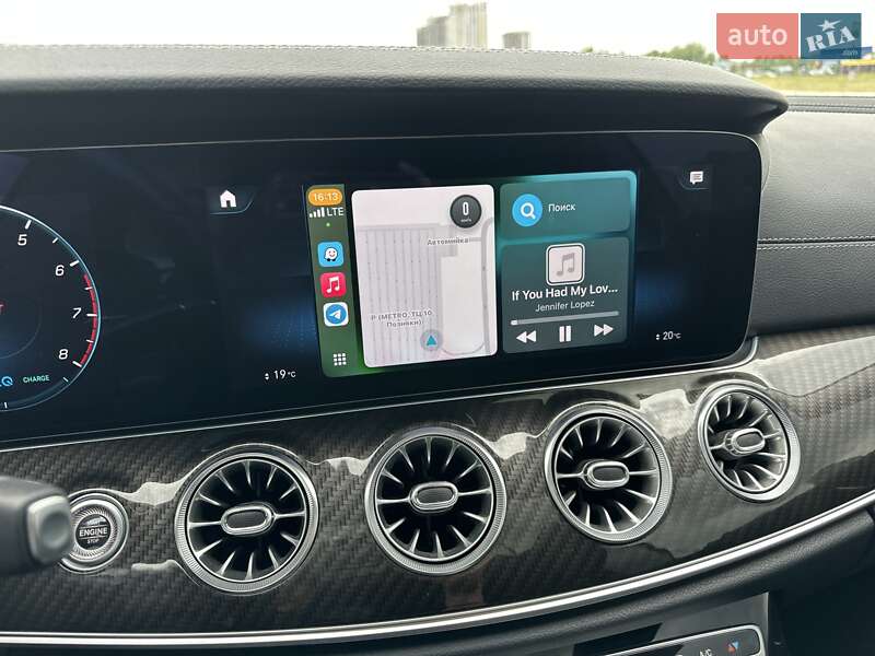 Купе Mercedes-Benz E-Class 2022 в Києві