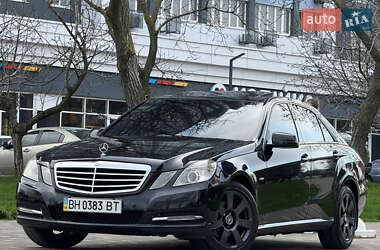 Mercedes-Benz E-Class 2010 Mercedes-Benz E-Class 2010