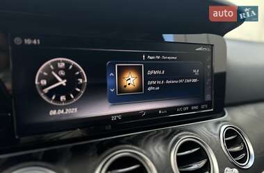 Седан Mercedes-Benz E-Class 2017 в 