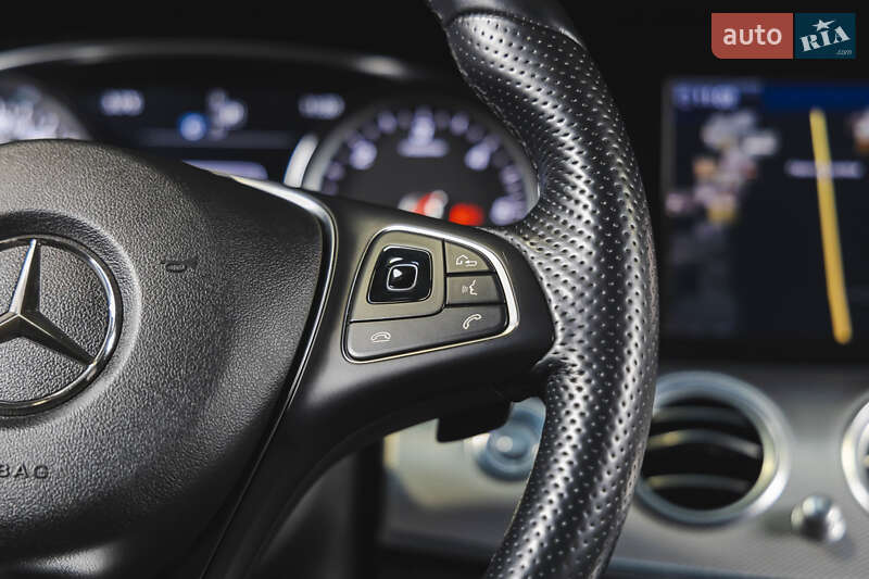 Седан Mercedes-Benz E-Class 2017 в Луцьку