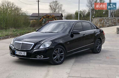 Седан Mercedes-Benz E-Class 2011 в Сокирянах