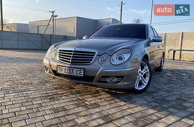 Седан Mercedes-Benz E-Class 2008 в Одессе