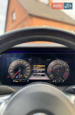 Купе Mercedes-Benz E-Class 2018 в 