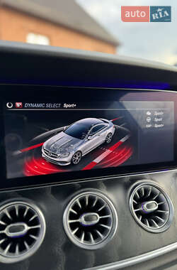 Купе Mercedes-Benz E-Class 2018 в 