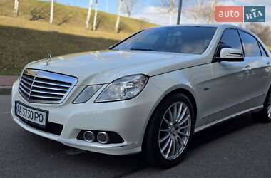 Mercedes-Benz E-Class 2011 Mercedes-Benz E-Class 2011