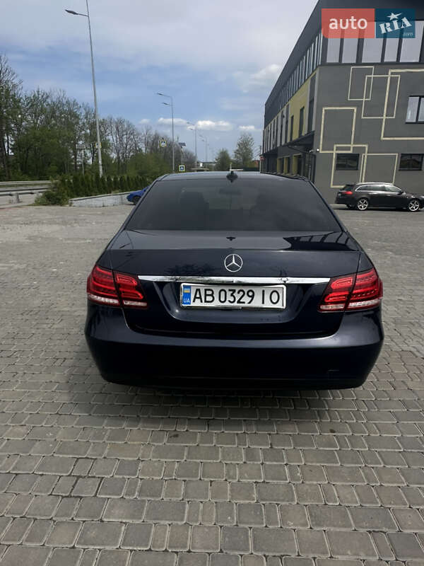 Седан Mercedes-Benz E-Class 2015 в Виннице