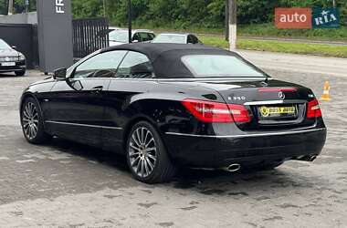 Кабріолет Mercedes-Benz E-Class 2010 в 
