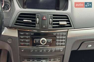 Кабріолет Mercedes-Benz E-Class 2010 в 