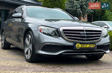 Универсал Mercedes-Benz E-Class 2016 в Львове