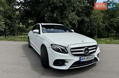 Седан Mercedes-Benz E-Class 2019 в Києві