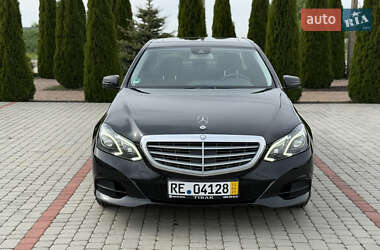 Mercedes-Benz E-Class 2013 Mercedes-Benz E-Class 2013