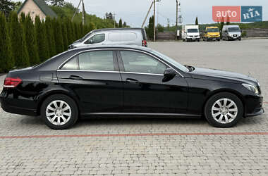 Седан Mercedes-Benz E-Class 2013 в 