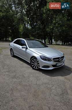 Mercedes-Benz E-Class 2013