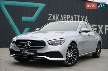 Mercedes-Benz E-Class 2020 Mercedes-Benz E-Class 2020
