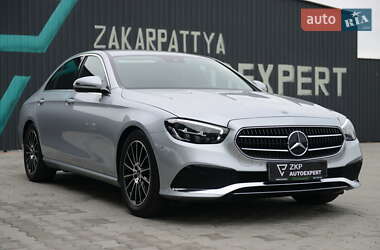 Седан Mercedes-Benz E-Class 2020 в 