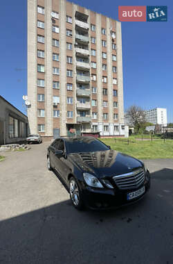 Седан Mercedes-Benz E-Class 2011 в Черкассах