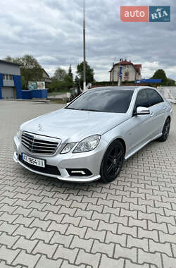Mercedes-Benz E-Class 2010 Mercedes-Benz E-Class 2010