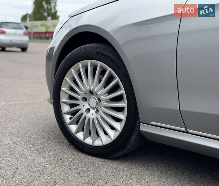 Седан Mercedes-Benz E-Class 2014 в Ковеле