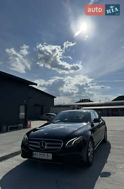 Mercedes-Benz E-Class 2017 Mercedes-Benz E-Class 2017