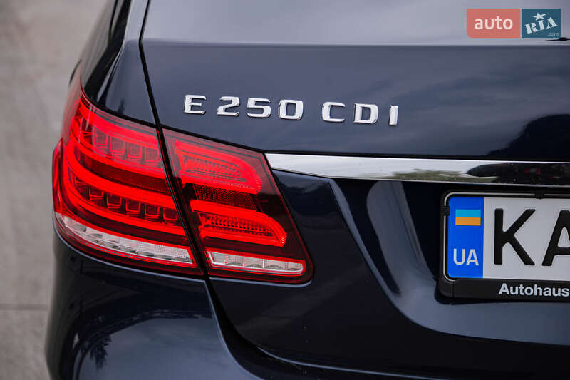 Седан Mercedes-Benz E-Class 2013 в Києві