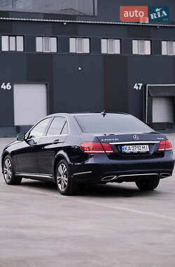 Седан Mercedes-Benz E-Class 2013 в 