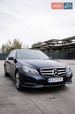 Седан Mercedes-Benz E-Class 2013 в 