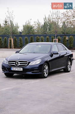 Седан Mercedes-Benz E-Class 2013 в Киеве